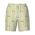 thumbnail image 5 of Rocae Rabbit With Tie for Men's Swim Trunks Quick Dry With Two Side Pockets and One Lined Patch PocketXX-Large, 5 of 9