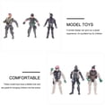 thumbnail image 3 of Juego de 9 adornos de modelos militares, modelos de vehículos militares, juguetes para niños (colores surtidos), 3 of 6