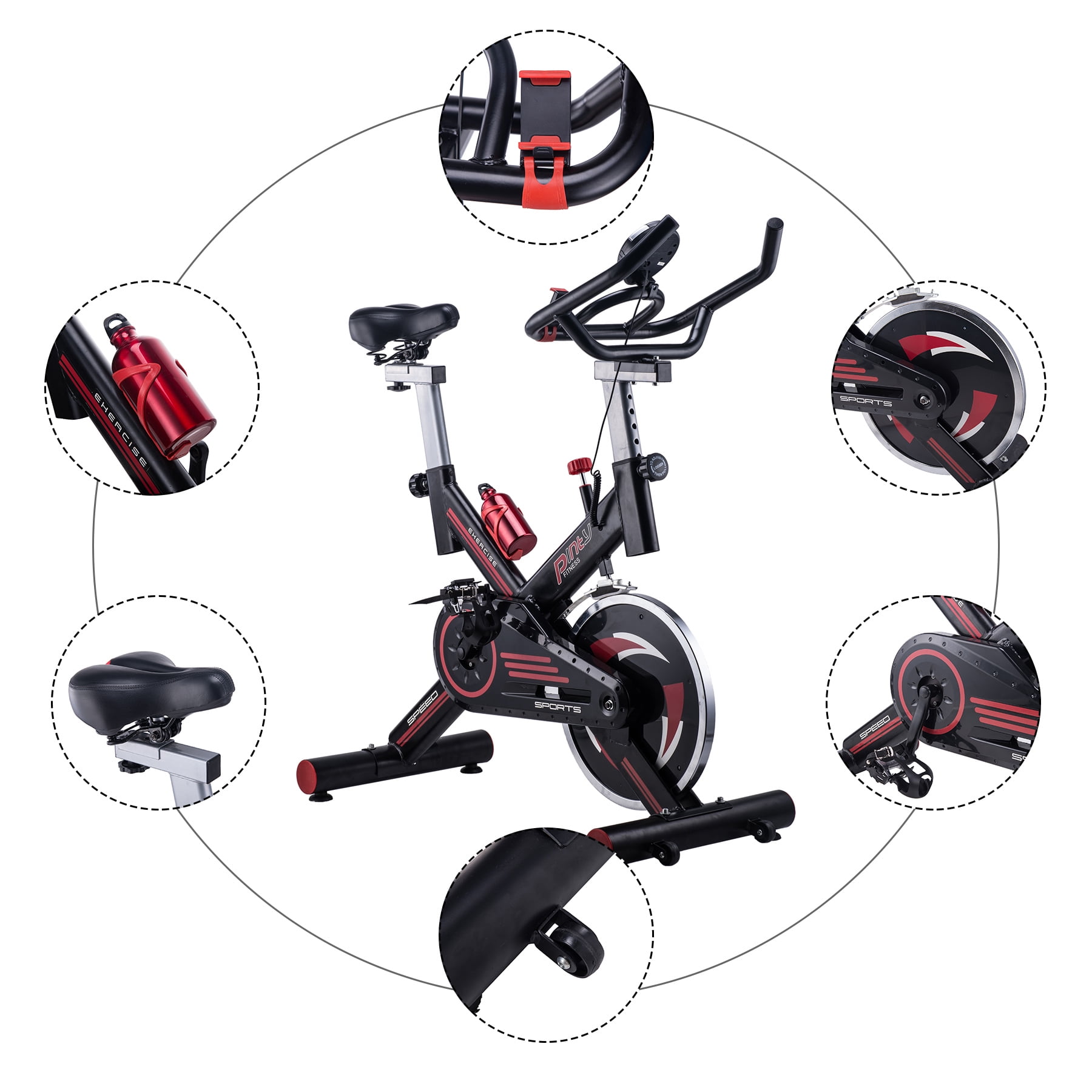 stationary fitness bike