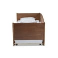 thumbnail image 4 of Bowery Hill Brown Finished Wood Daybed with Trundle, 4 of 11