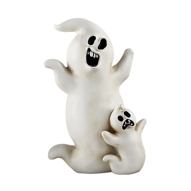 Figura de resina para Halloween, decoración, regalo de Halloween, paisajismo ligero. Fantasma