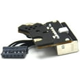 thumbnail image 4 of Padarsey Replacement AC DC DC-IN POWER JACK Magsafe Board Charging Port Compatible With Macbook Pro Retina A1398 15", 4 of 4