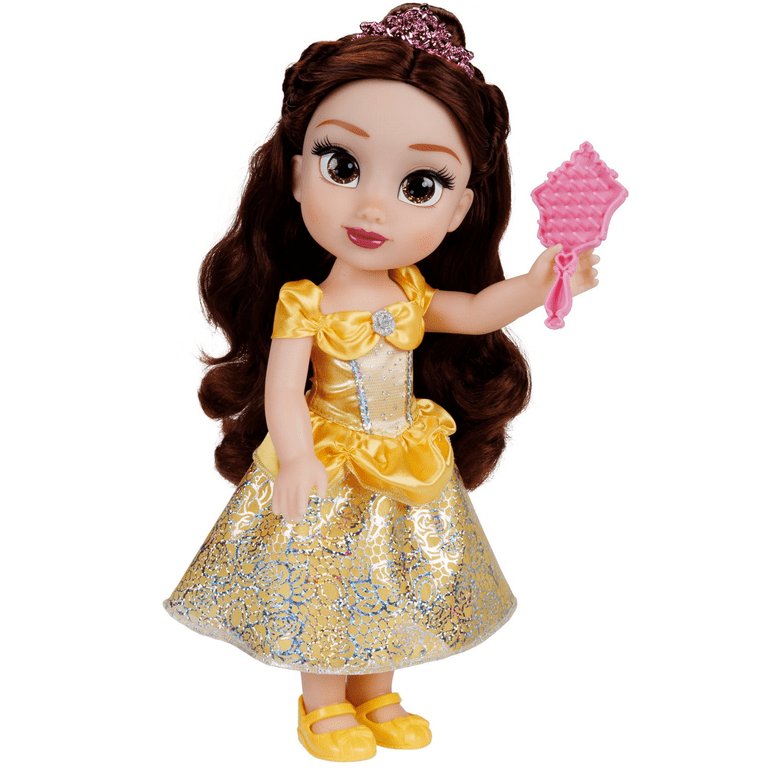Disney Princess, My Friend Belle Doll, 14 Inch Tall Includes