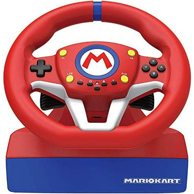 Hori Mario Kart Racing Wheel Pro Mini - Volant de Course Nintendo Switch -  Officiellement licensié par Nintendo