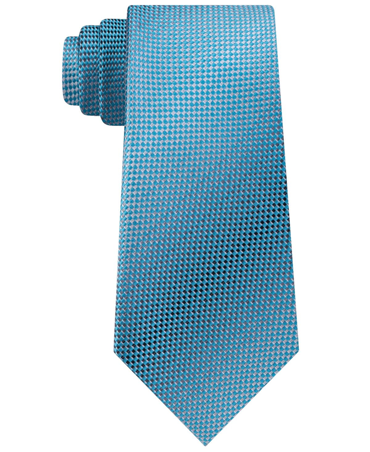 Van Heusen Ties Men's Neck Tie One Connor Ombre Solid Silk Blend Not