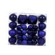 thumbnail image 5 of 48 bolas navideñas colgantes irrompibles con aro colgante en forma de lágrima azul, 5 of 9