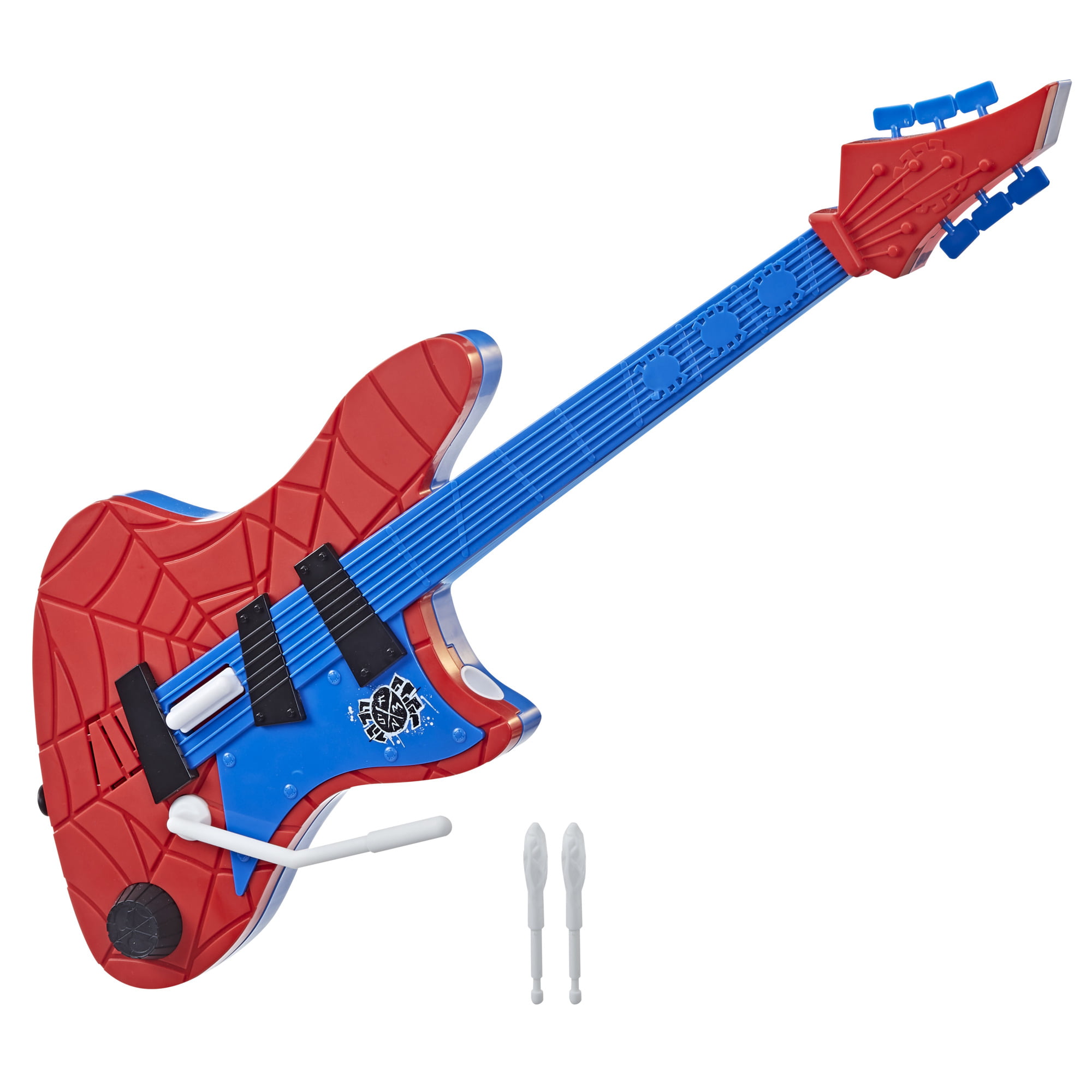 Spider-Man Marvel Across the Spider-Verse Guitar Toy with Whammy Bar