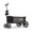 Discovery Gray, variant on Avaar Utility Cart, Go Anywhere Series, Black