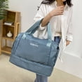 thumbnail image 2 of Bolsa de fitness Oxford portátil Bolsas de gimnasio de gran capacidad resistentes al desgaste para hombres y mujeres JShteea El nuevo, 2 of 9