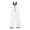 Vivid White, variant on Ozark Trail Girls Snow Bib Pants, Sizes XS-XXL