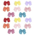 thumbnail image 3 of LYUMO Dog Hair Bow,Pet Hair Clips,16pcs Pet Hair Bow Cute Pet Hair Bowknot Grooming Accessories With Plastic Clip For Dogs Cats Rabbits, 3 of 8