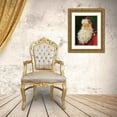 thumbnail image 3 of Comish, Susan 19x24 Gold Ornate Wood Framed with Double Matting Museum Art Print Titled - Merry Chrismas Santa, 3 of 4