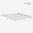 thumbnail image 2 of Evolur Convertible Crib Bed Rail, Stardust, 2 of 5