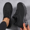 thumbnail image 6 of Rotm Women'S Walking Shoes Women's Lightweight Slip On Walking Running Shoes Black,7, 6 of 7