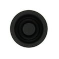 thumbnail image 3 of Mr. Scrappy Garbage Disposal Flange and Stopper for Standard 3.5" Kitchen Sink Drains, Black 21-DSFS3-BK, 3 of 4