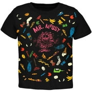 Mr. Men - Mr. Messy Garbage Juvy T-Shirt