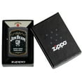 thumbnail image 6 of Zippo Jim Beam Black Matte Pocket Lighter, 6 of 6
