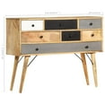thumbnail image 4 of vidaXL Buffet 110x30x82 cm Bois de Manguier Massif, 4 of 5