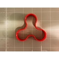 thumbnail image 3 of Fidget Spinner Cookie Cutter (1")- Fast Shipping - Sharp Edges - Exceptional Quality, 3 of 4