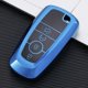 thumbnail image 1 of Funda de TPU para llave de coche para Ford Mustang F-150 Fusion Explorer Mondeo Ranger (AZUL), 1 of 5