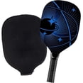 thumbnail image 1 of Pickleball Paddle with Protective Cover Comfort Nonslip Grip Professional Durable Pickle Ball Racquet for Intermediate Players Training, 1 of 5