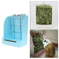 thumbnail image 4 of Colgante Cuenco de Comida Soporte para Dispensador de Comida Comedero para Conejos Soporte para Chinchillas Conejillos de Azul Salvador alimentador de heno para conejos, 4 of 10