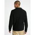 thumbnail image 3 of Free Assembly Men's Classic Cable Knit Sweater, Sizes XS-3XL, 3 of 5