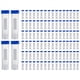 thumbnail image 1 of Tubos de Centrífuga Autónomos de 50 Ml, [Paquete de 100] Tubos de Ensayo de Plástico Con Tapones de Rosca, Tubos de Ensayo Estériles de 50 Ml Con Tapas, 1 of 5