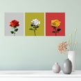 thumbnail image 2 of Designs ByLITA Red Rose, White Rose, Yellow Rose (3 Pack), 5 x 7 Wall Print| Home & Office Décor, 2 of 3