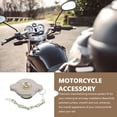 thumbnail image 4 of Radiator Cap Tricycle Coolant Cap Stainless Steel Radiator Cover Vehicle Part, 4 of 9