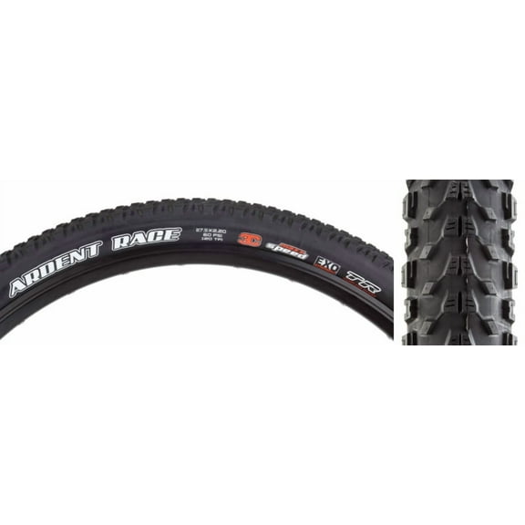 Maxxis Ardent Race 27.5 x 2.20 Tire, Folding, 120tpi, 3C, EXO, Tubeless Ready