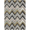 thumbnail image 2 of Addison Rugs Chantille Indoor/Outdoor Transitional Geometric Charcoal Machine Washable Rectangle Rug, 10' x 14', 2 of 8