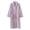 Purple, variant on Women's Pajama Sets Nightgowns for Women Cotton Snap Front Housecoat Long Sleeve Housecoats with Pocket Buttons Up Printed Warm Loungewear(Purple,M)