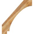thumbnail image 3 of 4"W x 32"D x 36"H Imperial Rough Sawn Knee Brace, Western Red Cedar, 3 of 4