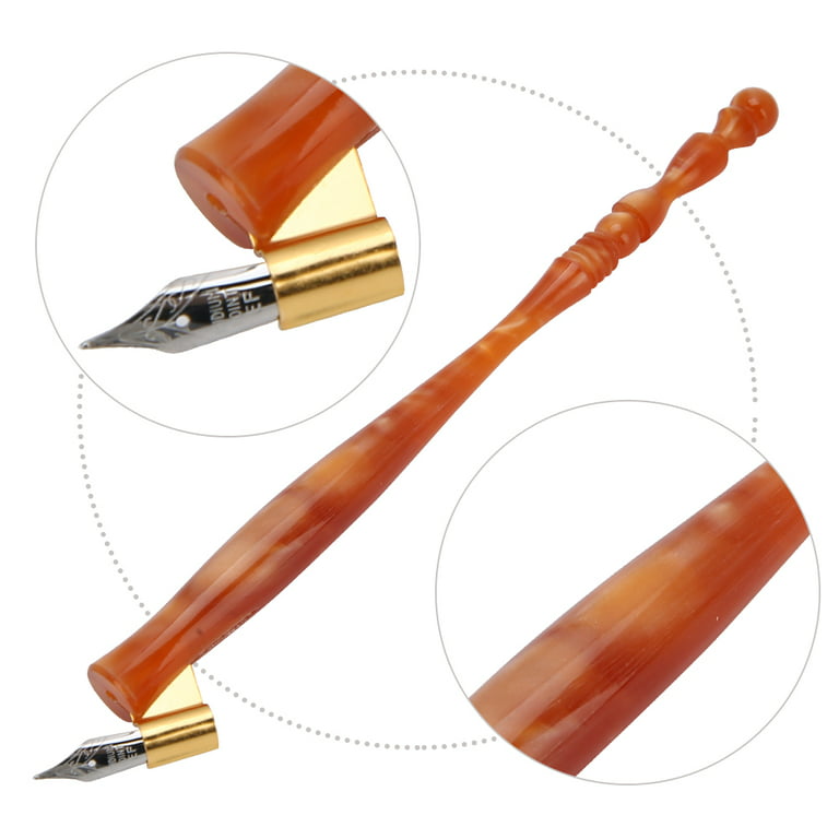 Elevate Your Calligraphy With Our Signature 9 nib Dip Pen - Temu