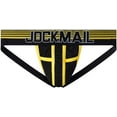 thumbnail image 5 of JOCKMAIL 2PCS/Pack Mens Jock Straps Underwear Mens Briefs Mens Thongs Underwear Breathable Mens Bikini Underwear Pack, 5 of 11