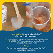 Smooth-On Silc Pig Silicone Color Pigment Sampler