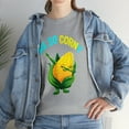 thumbnail image 2 of Me So Corny Sweetcorn Loverss Vegan Vegetarian Corn T-shirt, 2 of 2