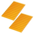 thumbnail image 4 of Disipador de calor, disipador de calor de aluminio de 2 piezas Disipador de calor de CPU Disipador de calor en T construido para precisión, 4 of 8