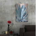 thumbnail image 7 of Luxe Metal Art 'Agave With Coral by Alana Clumeck Metal Wall Art, 24"x36", 7 of 7