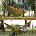 thumbnail image 4 of Hamaca de camping Qevooon doble de nailon, 300 x 198 cm, con red, 4 of 6