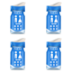 thumbnail image 1 of Bolsa para orinal bolsas desechables para orinar en el coche autosellantes a prueba de fugas de 850ml para atascos, 1 of 9