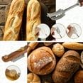 thumbnail image 4 of YOPTOP Bread Lame Slashing Tool Dough Scoring Cutter with 10 Blades and Protection Cover Durable Bread Slicing Slashing Cutter Portable Baker Cuter Set Straight and Curved Cut for Bread, 4 of 9