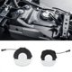 thumbnail image 2 of Tapa de tanque de combustible de aceite para motosierra STIHL MS210 MS230 MS250 MS290 MS340 MS360 MS380, 2 uds. Unbranded 3112190140211, 2 of 6