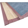 thumbnail image 4 of shiyou-Bamboo Rug - Bathroom Accessories Area Rug - Bath Mat - Runner Small Rug 17" x 24" Light Brown, 4 of 4