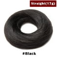 thumbnail image 2 of SEGO Messy Human Hair Bun Extensions Straight/Curly Hair Bun Hairpiece for Updo Style Chignon for Women Donut Ponytail, 2 of 8