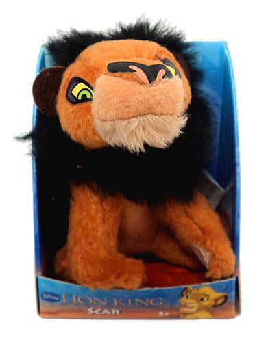 stuffed scar lion king