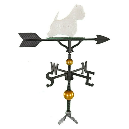 Deluxe Color West highland White Terrier Weathervane - 32 in.