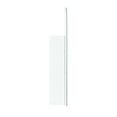 thumbnail image 4 of TEHOME White Frameless Arch Recess & Surface Mount Cabinet with Mirror for Bathroom, 30'' H x 20'' W, 4 of 12