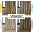 thumbnail image 3 of Half Price Drapes Museum Taupe Heritage Plush Velvet Room Darkening Curtains (1 Panel), 50W X 96L, 3 of 12